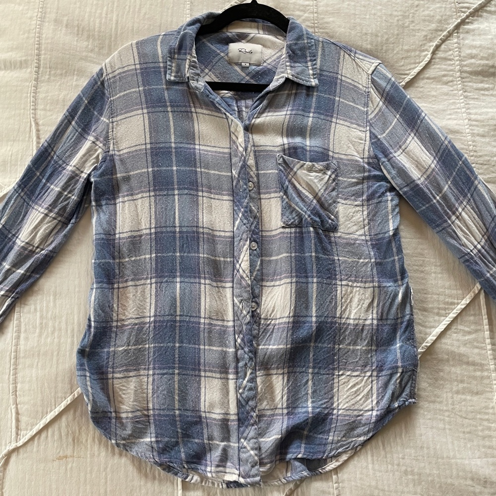 Rails Hunter Plaid shirt Small. Excellent used condition.